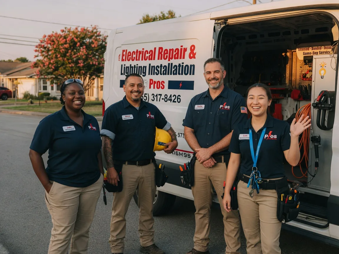 Licensed Electrician company in De Soto, WI
