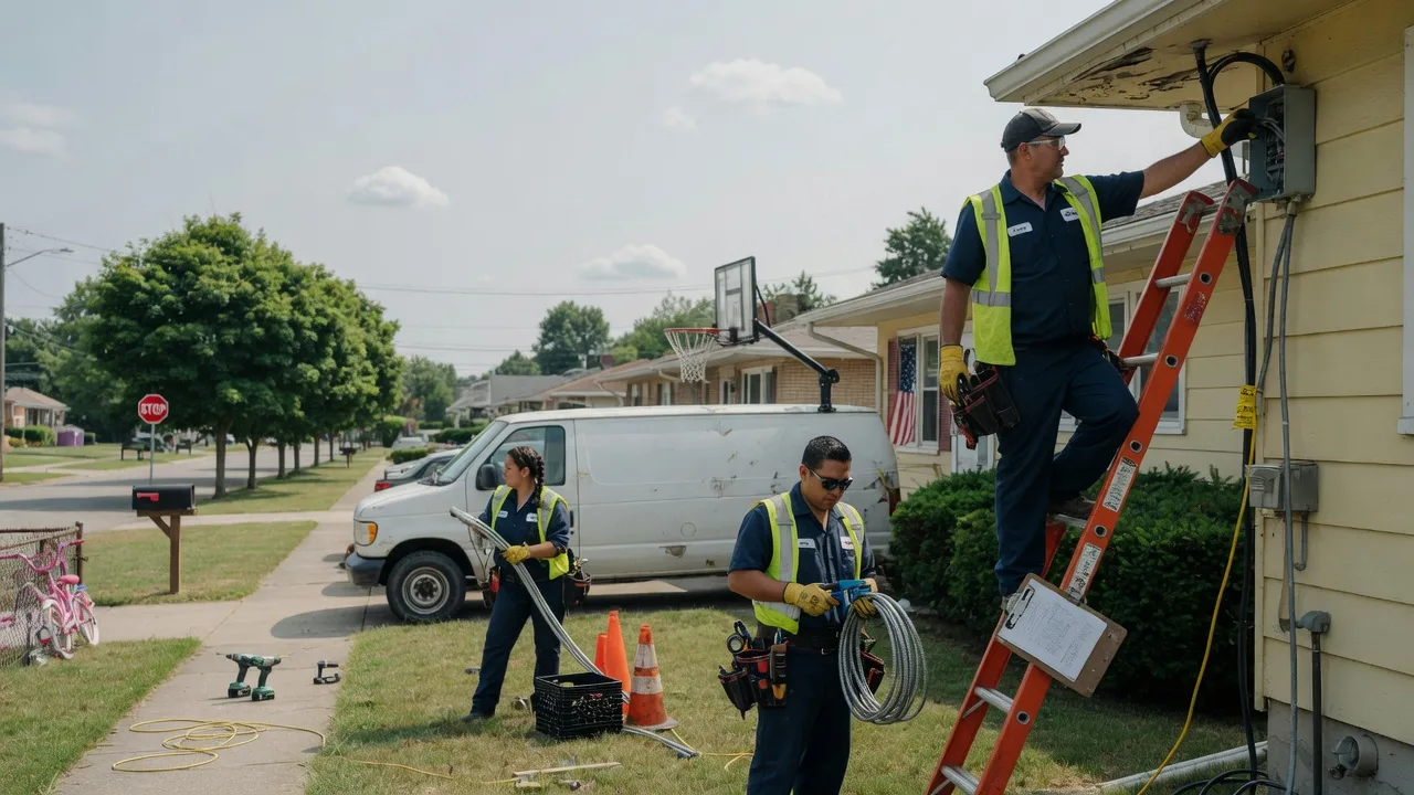 Licensed Electrician in De Soto, WI near me