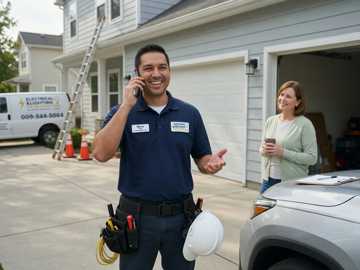 Licensed Electrician De Soto, WI FAQs